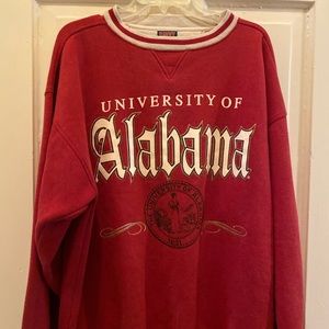 University of Alabama vintage sweatshirt